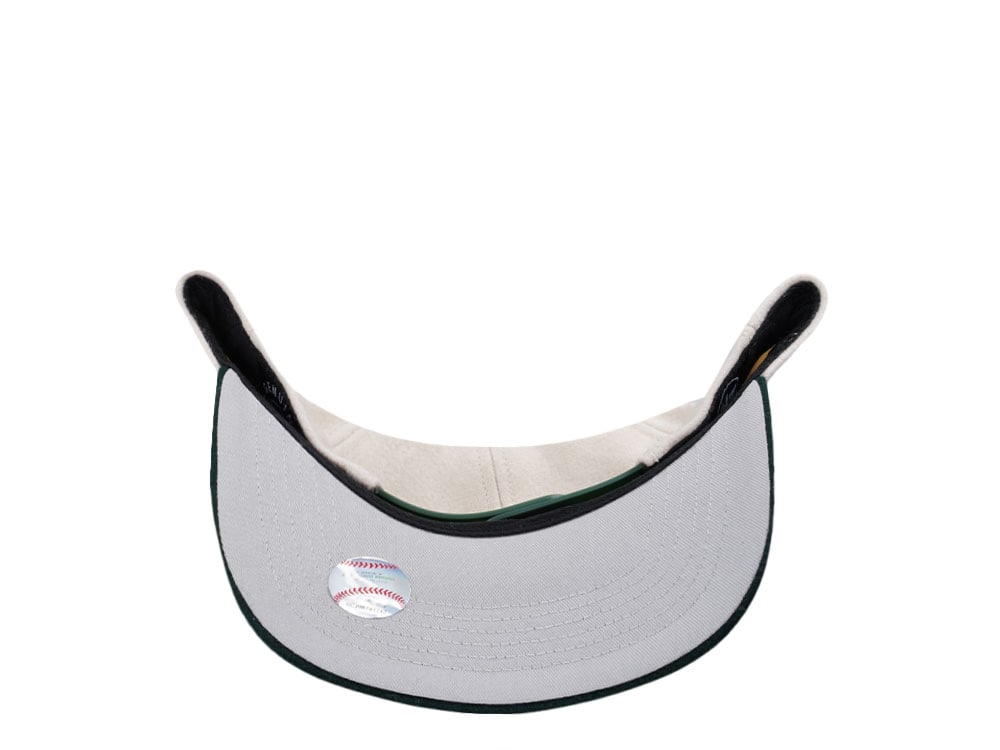 47Brand Oakland Athletics Natural Chain Stitch 47 Hitch Snapback Cap