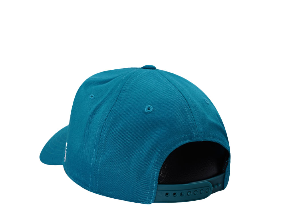 47Brand San Jose Sharks Teal Hitch Edition Snapback Cap