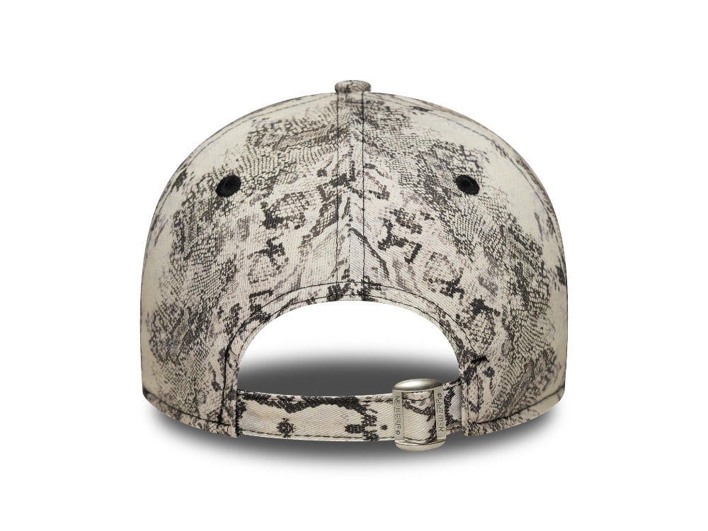 New Era New York Yankees Monochrom Snakeskin Womens 9Forty Strapback Cap
