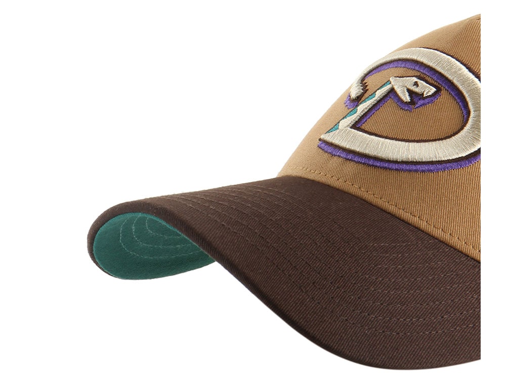 47Brand Arizona Diamondbacks Cooperstown Camel Edition MVP Snapback Cap