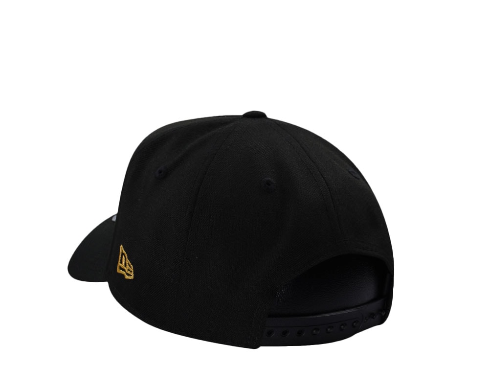 New Era Atlanta Braves World Series 1995 Black Prime Edition 9Forty A Frame Snapback Cap