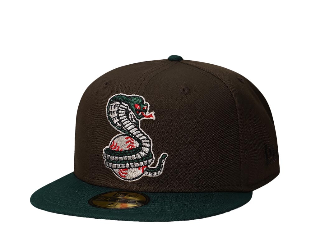 New Era Kissimmee Cobras Forest Green Prime Edition 59Fifty Fitted Cap