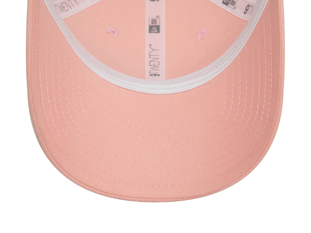 New Era Pink Basic Womens Trucker 9Twenty Strapback Cap