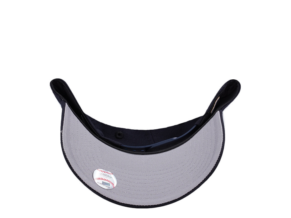 New Era Anaheim Angels 50th Anniversary Cupids Navy Prime Edition 9Forty A Frame Snapback Cap