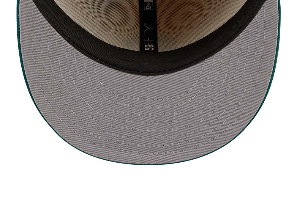 New Era New York Yankees The Elements Vegas Gold Two Tone Edition 59Fifty Fitted Cap