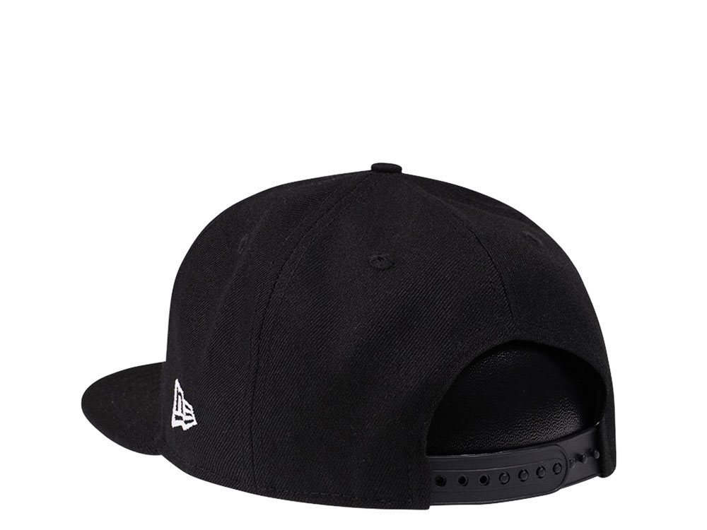 New Era Cleveland Browns Steel Black Edition 9Fifty Snapback Cap