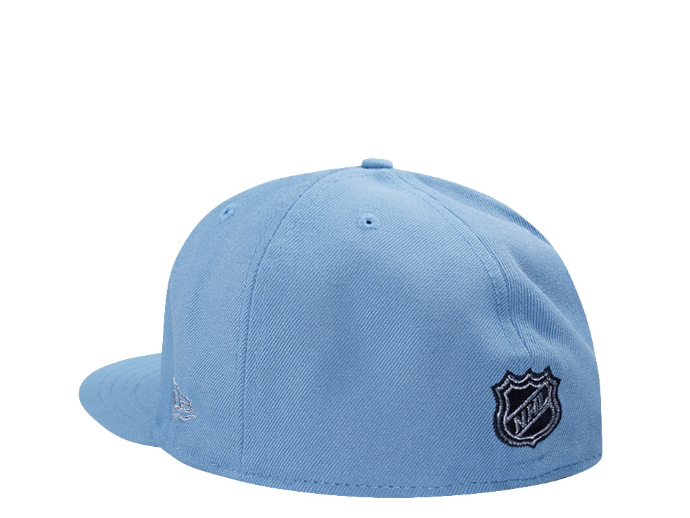 New Era Utah Mammoth Winter Classics 2026 Sky Blue Prime Edition 59Fifty Fitted Cap