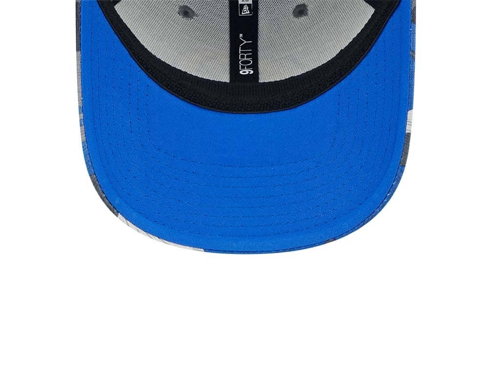 New Era Los Angeles Rams NFL Training Camp 22 Camo 9Forty Stretch Snapback Cap