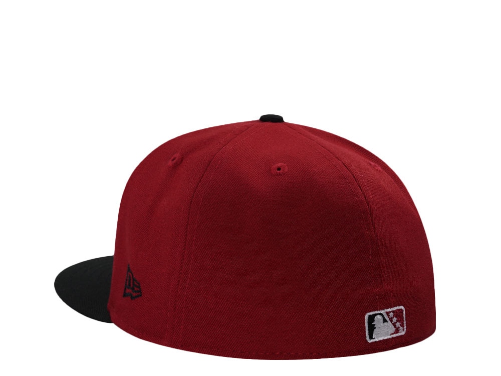 New Era Winston Salem Dash Carolina Reapers Red Two Tone Edition 59Fifty Fitted Cap