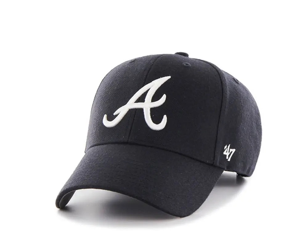 47brand Atlanta Braves Classic Snapback Cap