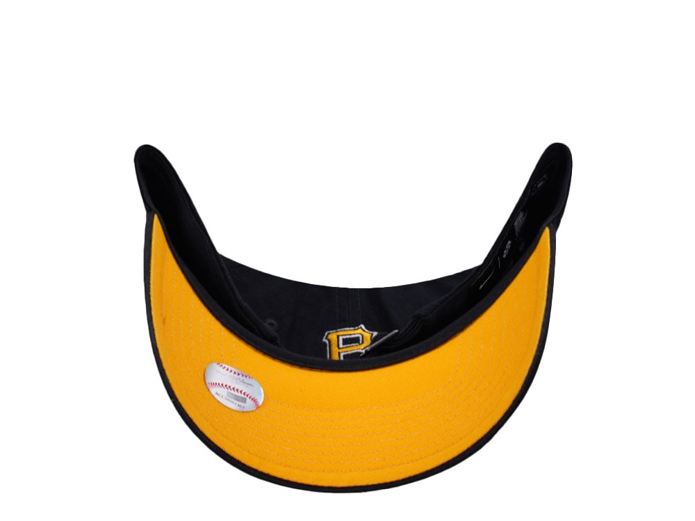 Nike Pittsburgh Pirates Primetime Club Black Edition Strapback Cap