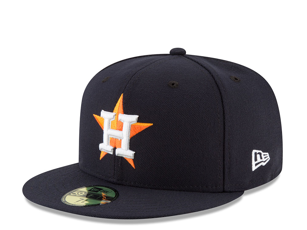 New Era Houston Astros Authentic On-Field 59Fifty Fitted Cap