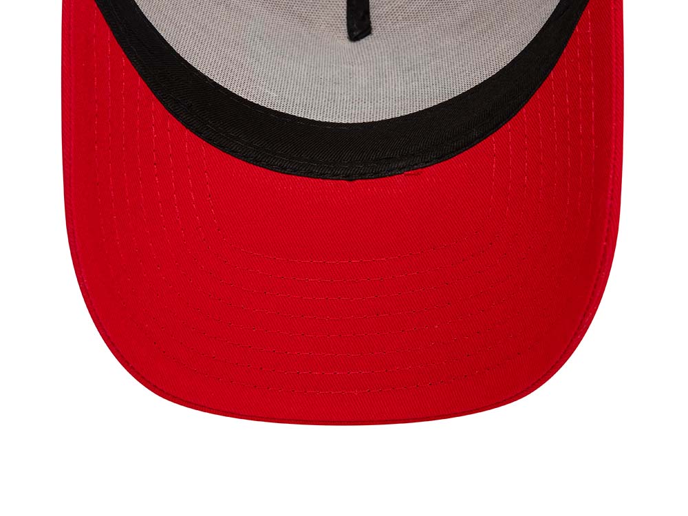 New Era Tampa Bay Buccaneers Red A Frame Snapback Cap
