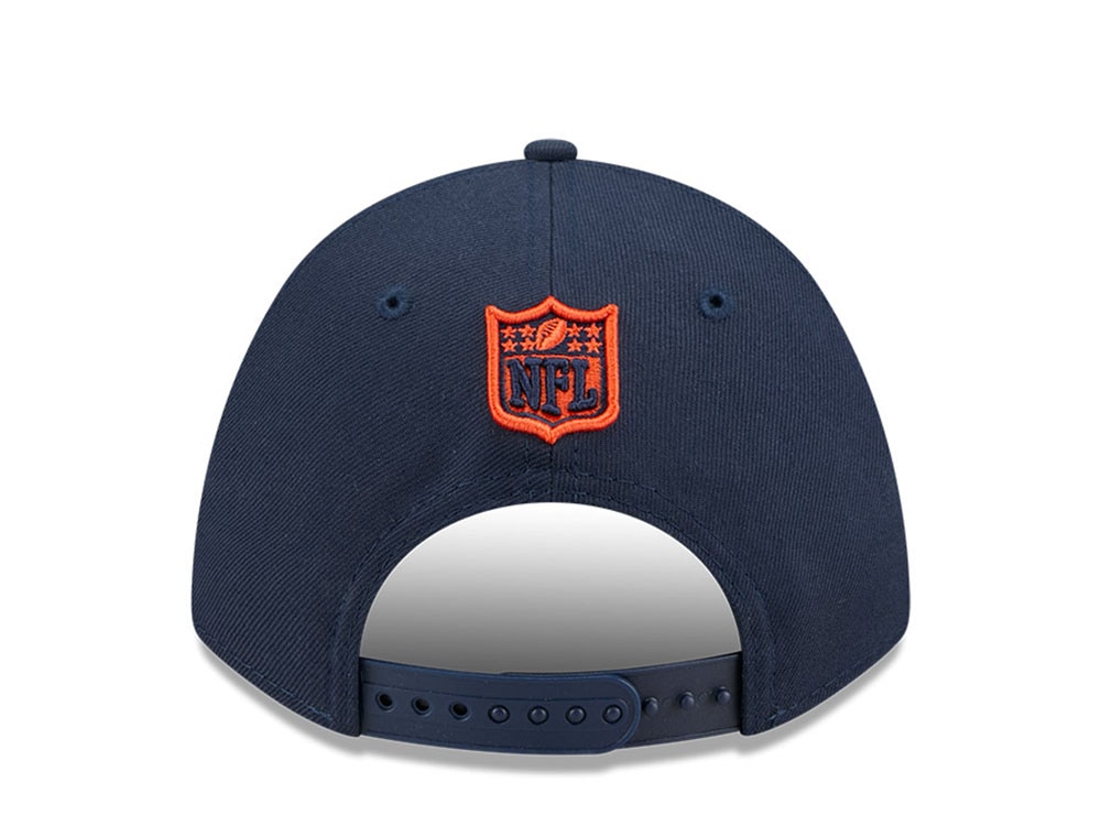 New Era Chicago Bears NFL Team 9Forty M Crown Snapback Cap