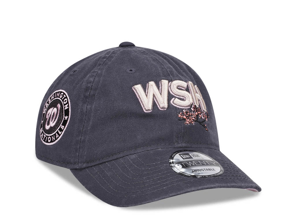 New Era Washington Nationals City Connect Bloom Edition 9Twenty Strapback Cap