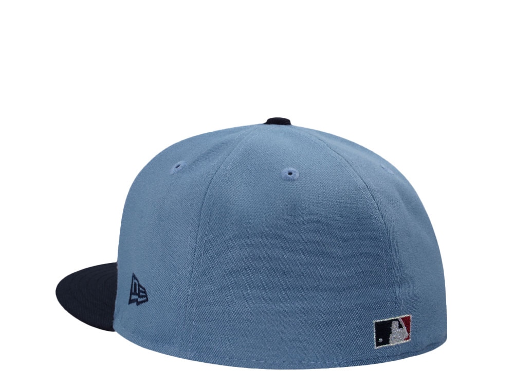 New Era New York Yankees World Series 2000 Faded Blue Two Tone Edition 59Fifty Fitted Cap