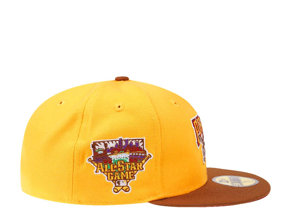 New Era Pittsburgh Pirates All Star Game 2006 Bourbon Two Tone Edition 59Fifty Fitted Cap