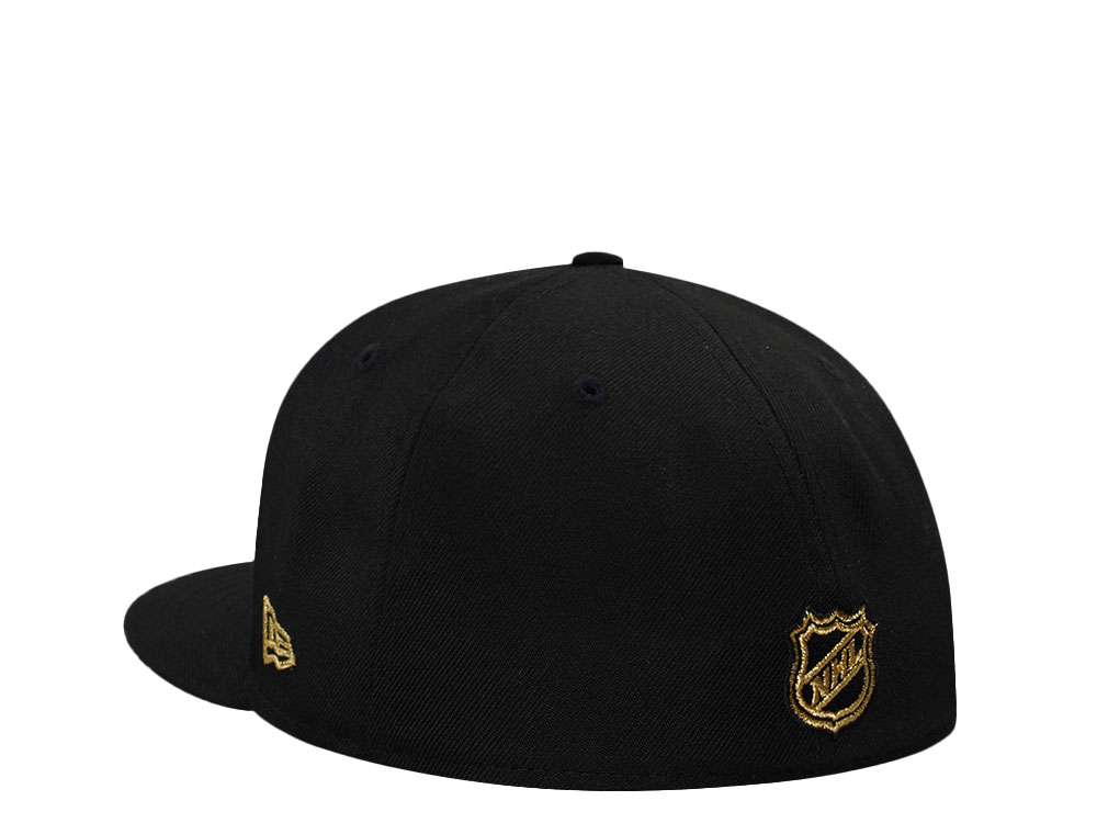 New Era Vegas Golden Knights Stanley Cup Champions 2023 Black Prime Edition 59Fifty Fitted Cap