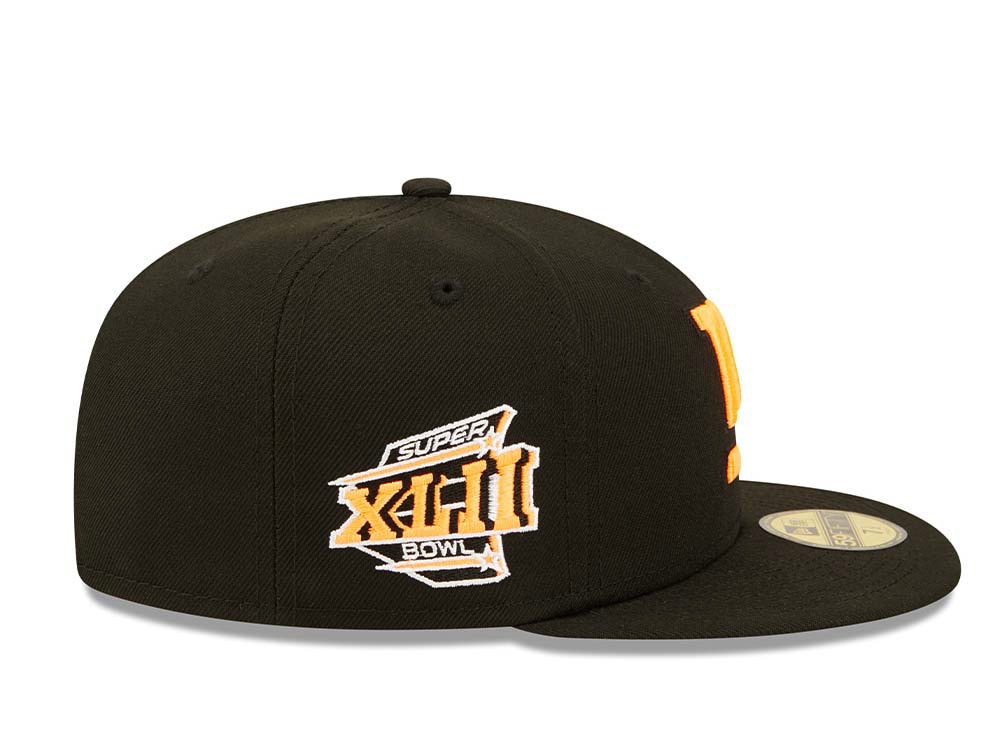 New Era New York Giants Super Bowl XLII Black Summerpop Edition 59Fifty Fitted Cap