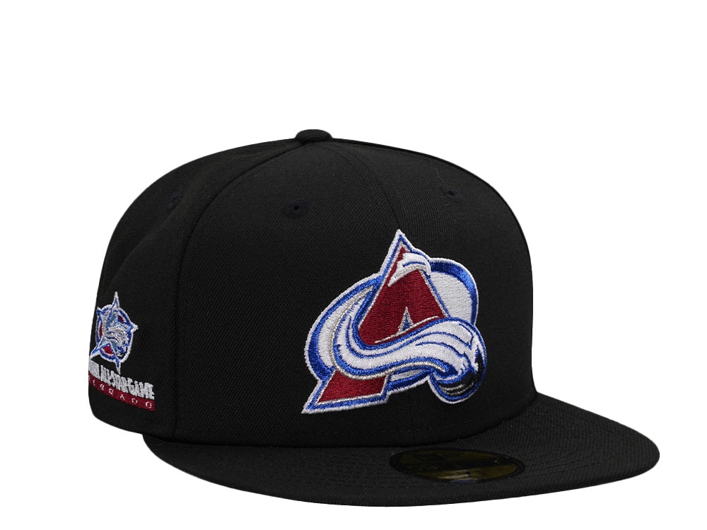 New Era Colorado Avalanche All Star Game 2001 Black Prime Edition 59Fifty Fitted Cap