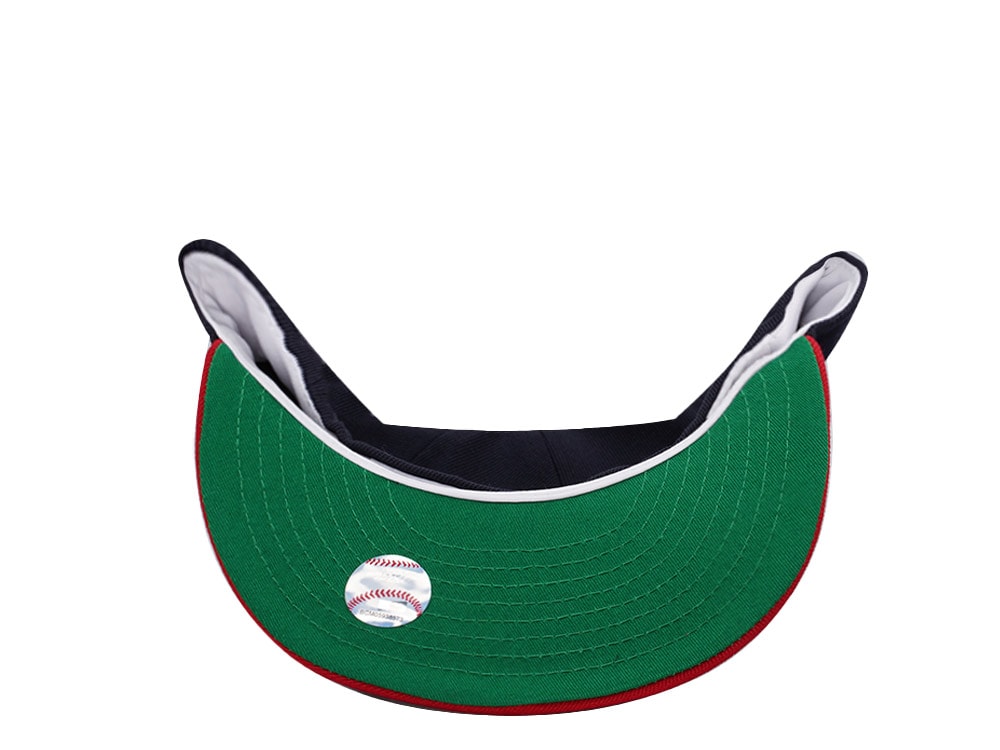 New Era Atlanta Braves World Series 1995 Navy Two Tone Edition 59Fifty Fitted Cap
