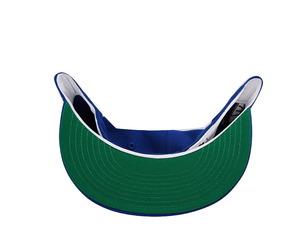 New Era Mexico Warrior Royal Blue Prime Edition 59Fifty Fitted Cap
