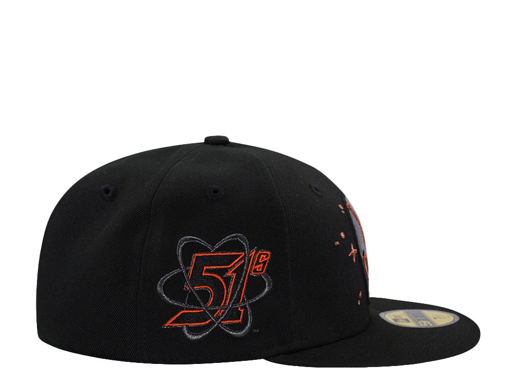 New Era Las Vegas 51s Black Prime Edition 59Fifty Fitted Cap