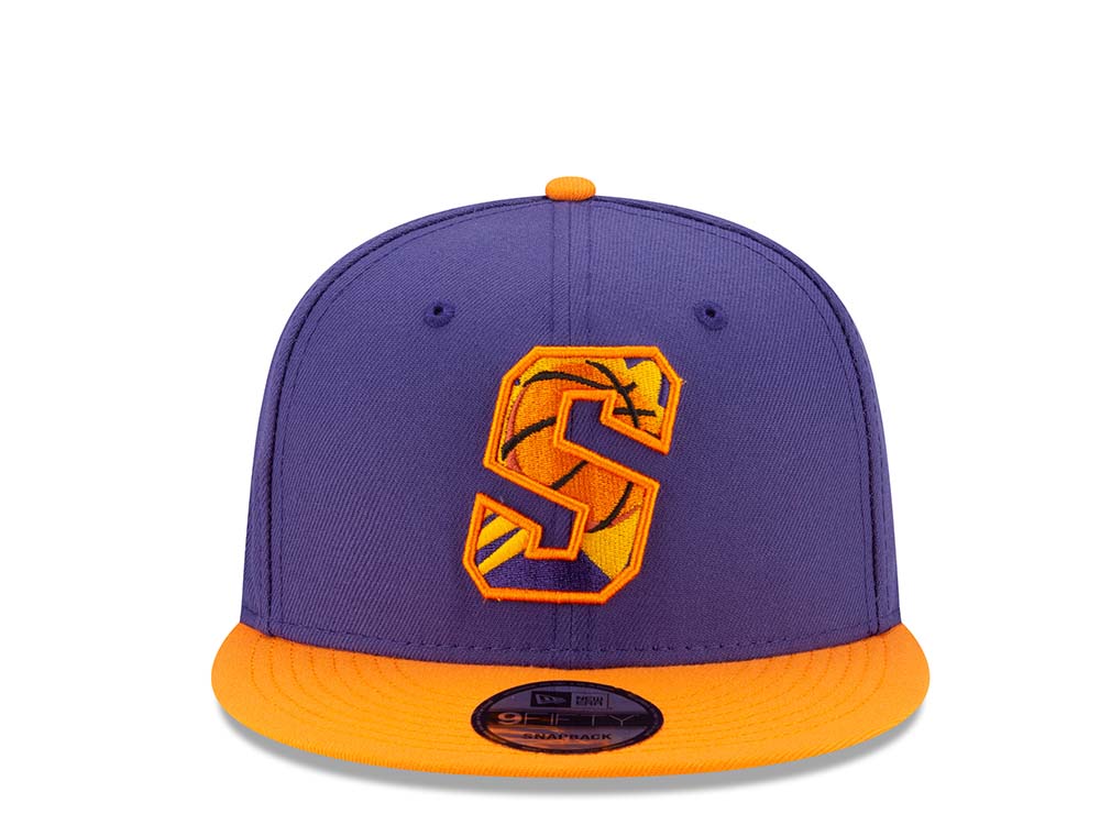New Era Phoenix Suns NBA Draft 21 9Fifty Snapback Cap
