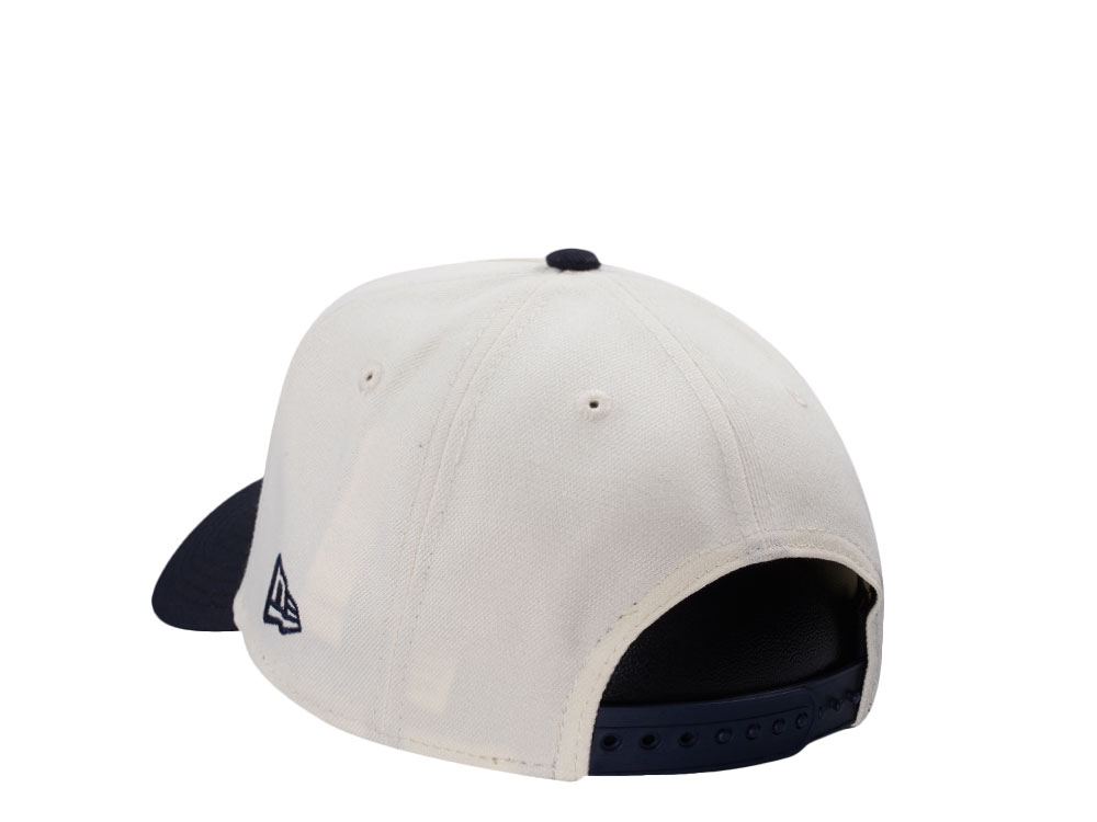 New Era Atlanta Braves Chrome Two Tone Edition 9Forty A Frame Snapback Cap