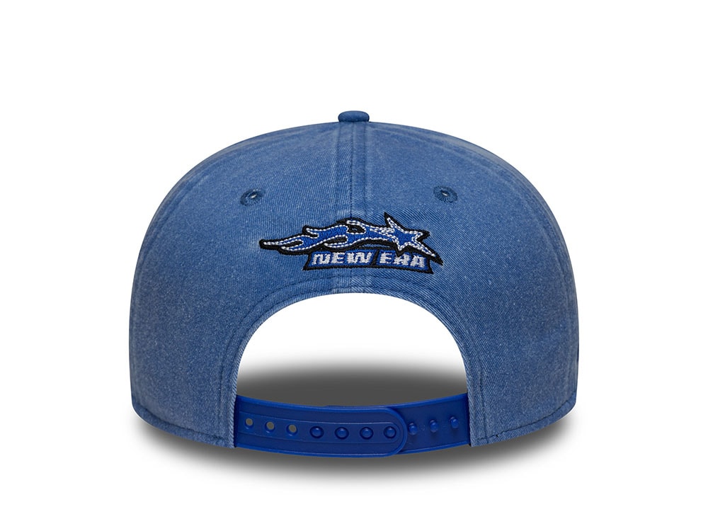 New Era Red Bull F1 Washed Blue Edition 9Seventy Snapback Cap