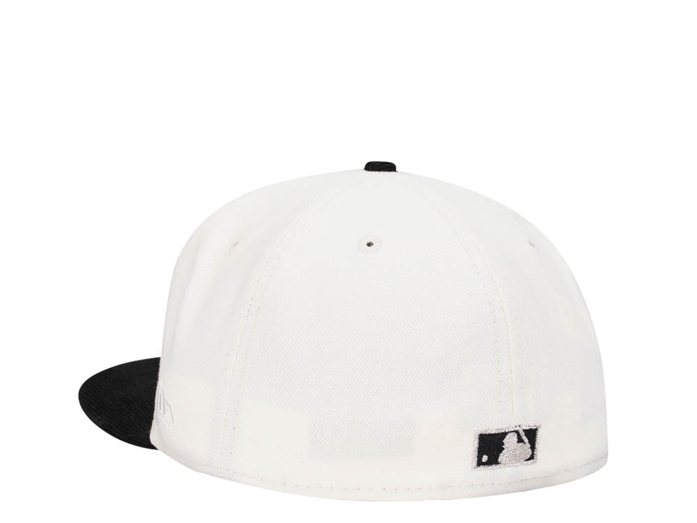 New Era Seattle Mariners 40th Anniversary Corduroy Two Tone Prime Edition 59Fifty Fitted Cap