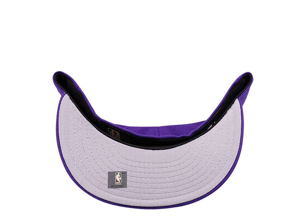 New Era Utah Jazz Throwback Jersey Fit Edition 59Fifty Fitted Cap