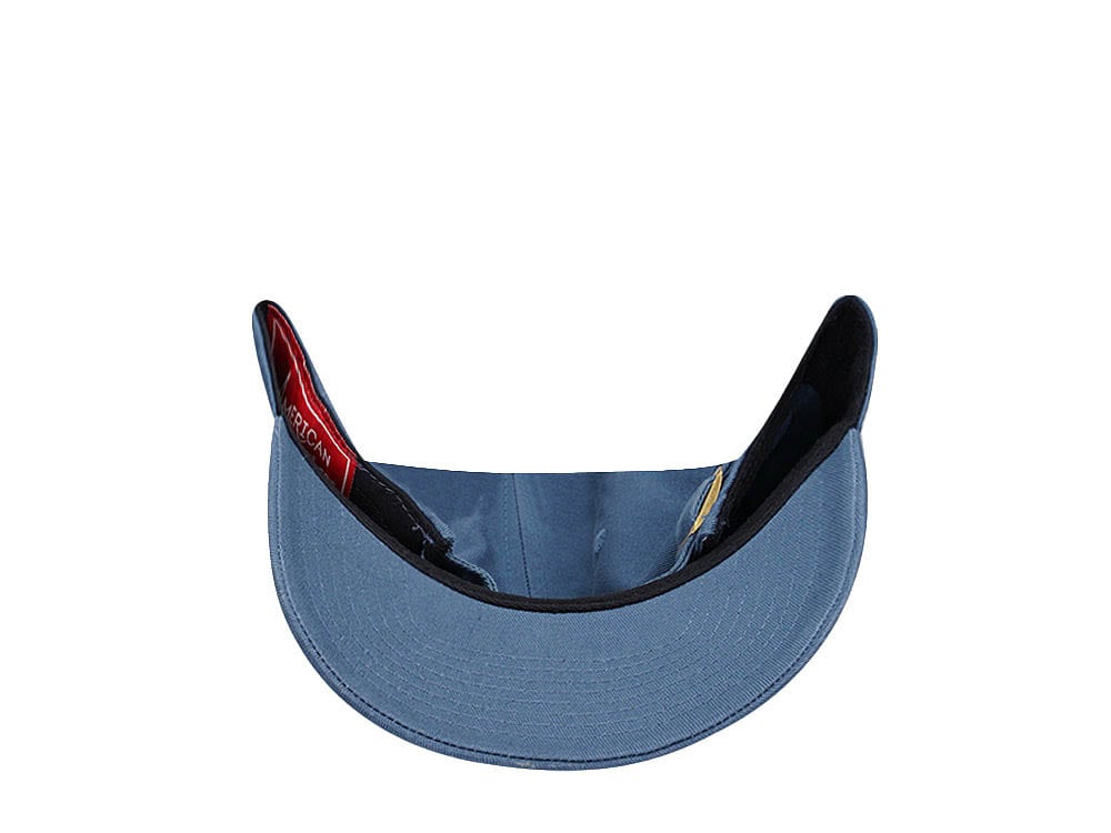 American Needle Hamptons Sporting Club Blue Casual Strapback Cap