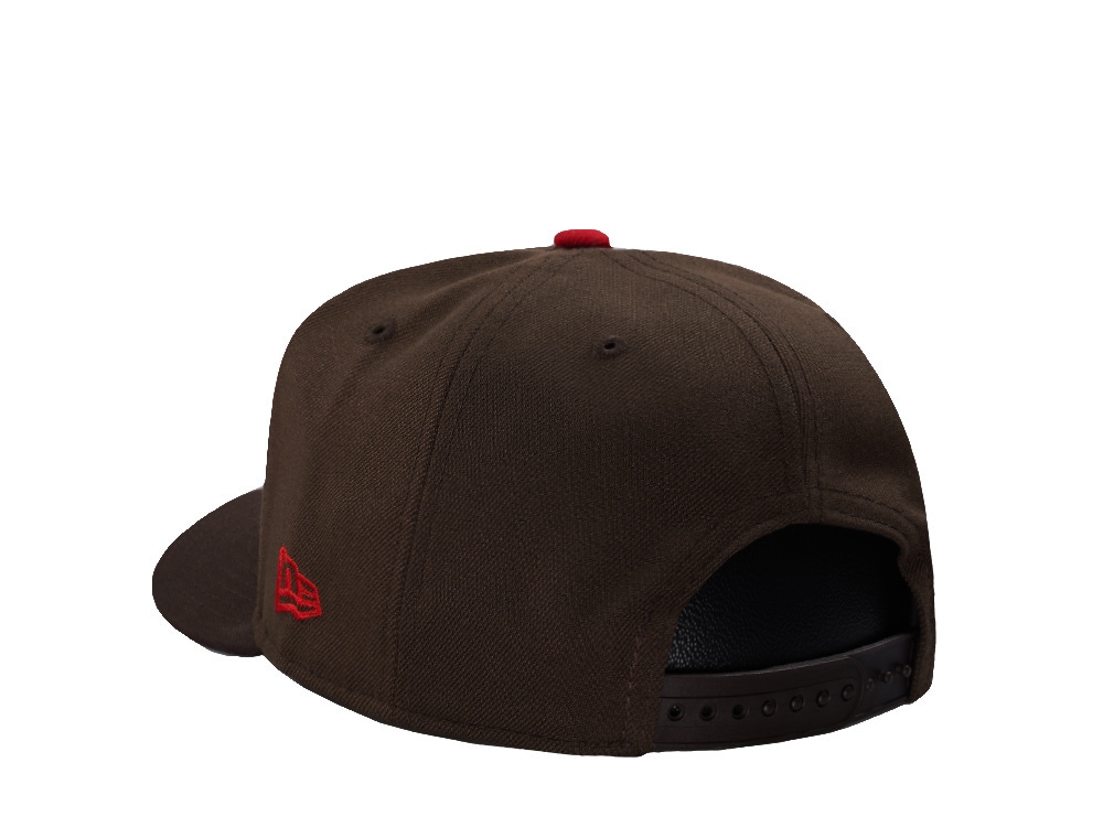 New Era Houston Astros 40th Anniversary Walnut Two Tone Edition 9Fifty A Frame Snapback Cap