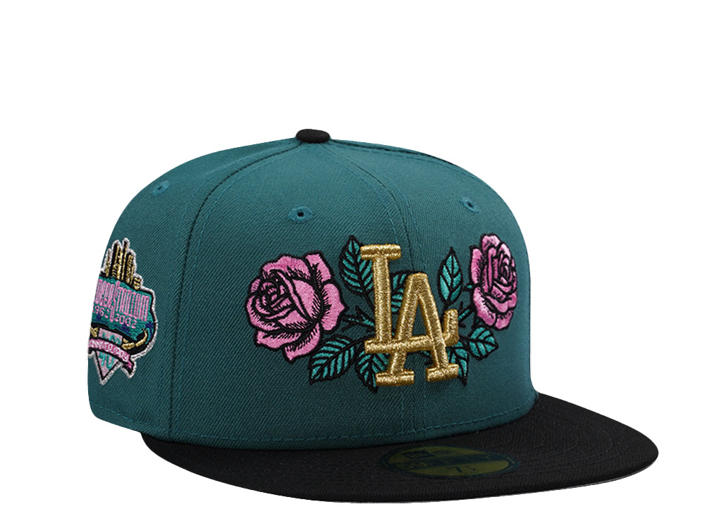 New Era Los Angeles Dodgers 40th Anniversary Rose Pine Two Tone Edition 59Fifty Fitted Cap