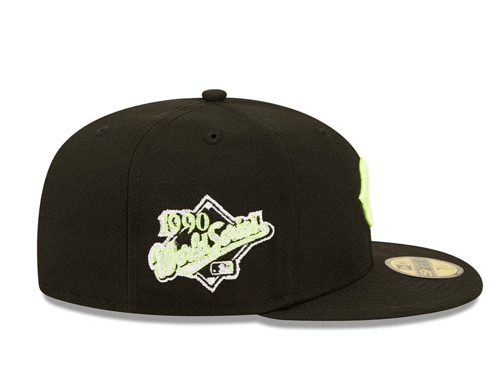 New Era Cincinnati Reds World Series 1990 Black Summerpop Edition 59Fifty Fitted Cap
