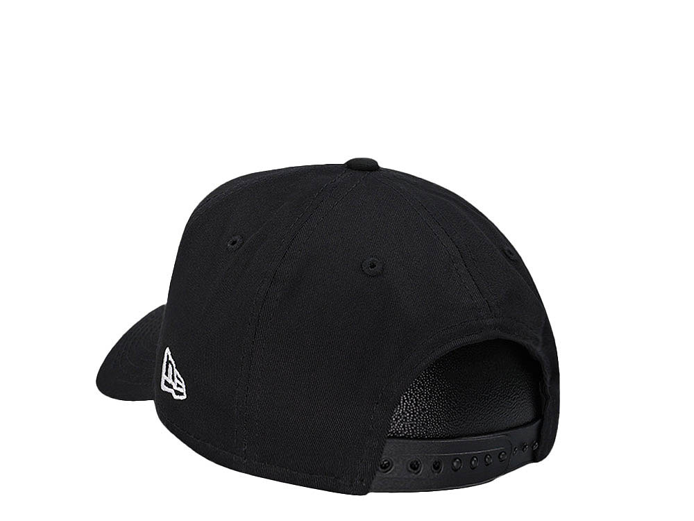 New Era Los Angeles Chargers Black 9Forty A Frame Snapback Cap