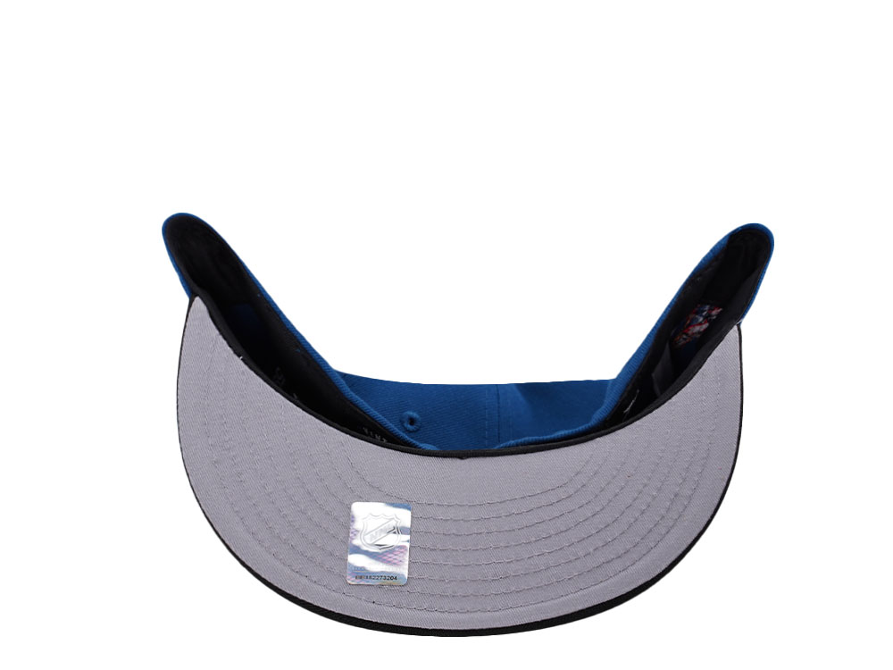 New Era Washington Capitals All Time Goals Ovechkin Blue Two Tone Edition 59Fifty Fitted Cap
