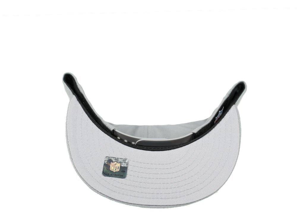 New Era Tampa Bay Buccaneers Graphite Edition 9Fifty Snapback Cap