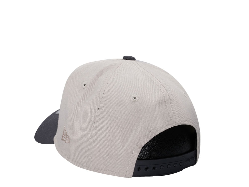 New Era Minnesota Twins Inaugural Season 2010 Metallic Two Tone Edition 9Forty A Frame Snapback Cap