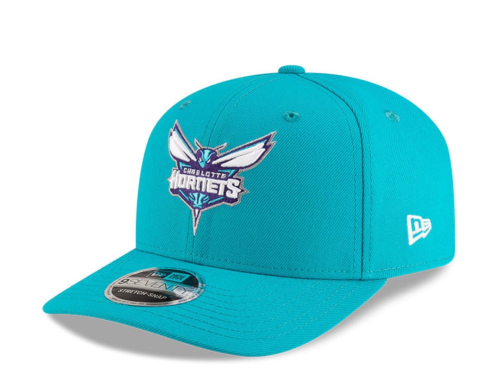 New Era Charlotte Hornets NBA Team Edition 9Seventy Stretch Snapback Cap