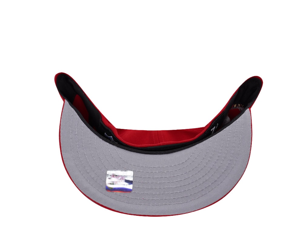 New Era San Francisco 49ers Kickoff 1996 Red Prime Edition 59Fifty Fitted Cap