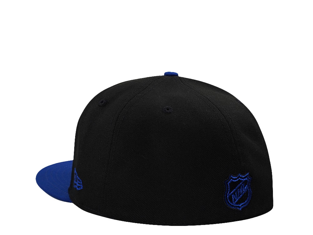 New Era Washington Capitals 30th Anniversary Black Two Tone Edition 59Fifty Fitted Cap