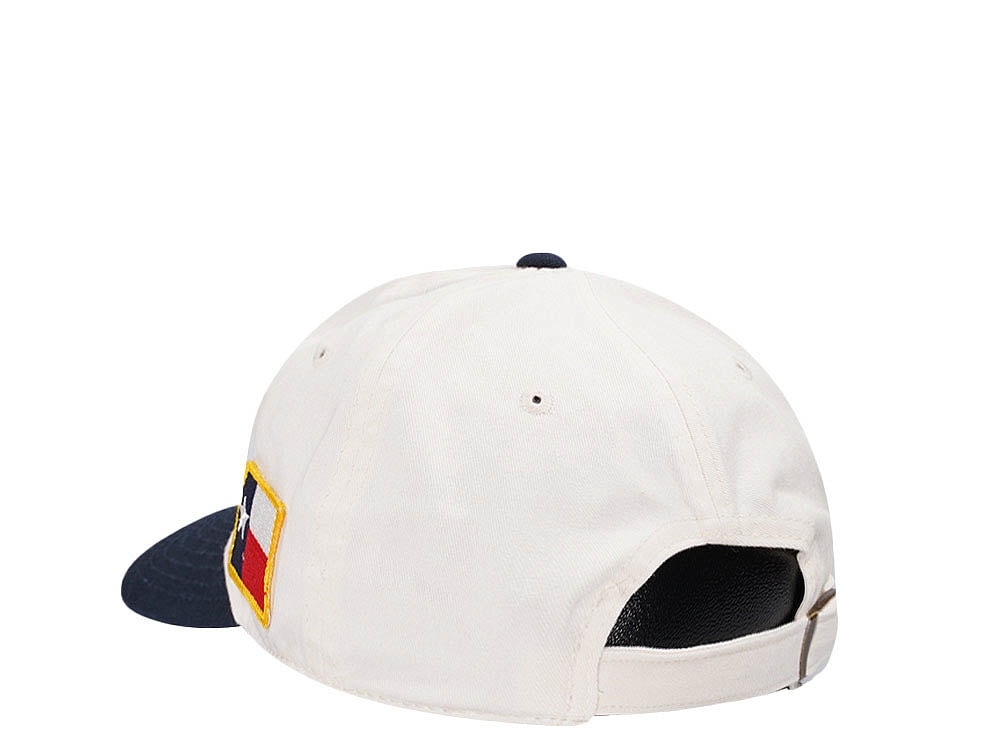 American Needle Lone Star United Slouch Casual Strapback Cap