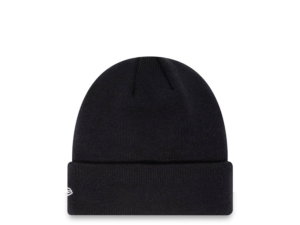 New Era Los Angeles Dodgers Essential Cuff Beanie Black Mütze
