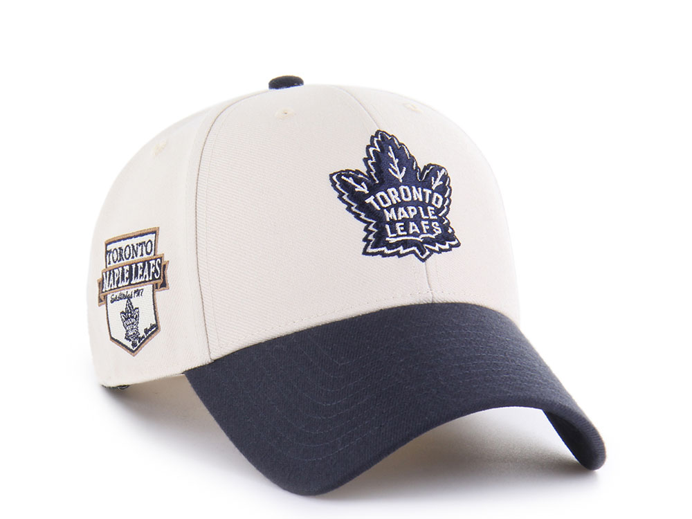 47 Brand Toronto Maple Leafs Sure Shot MVP Snapback Cap