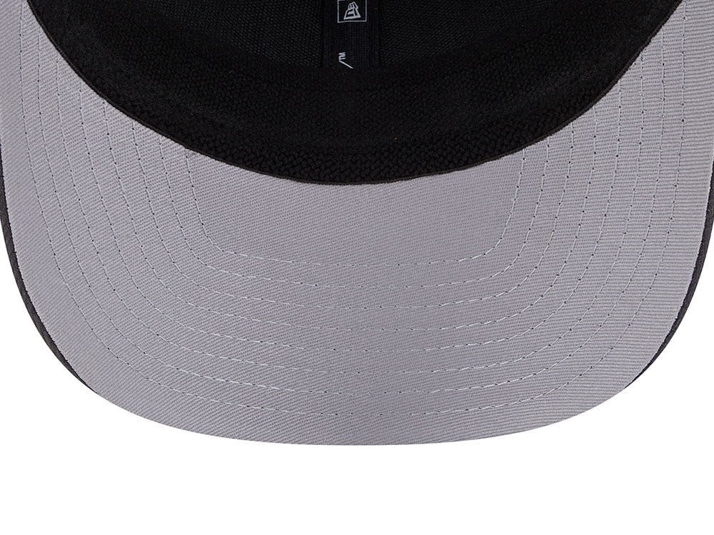 New Era Vegas Golden Knights Gray Edition 9Seventy Trucker Snapback Cap