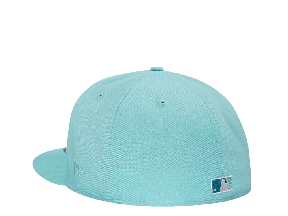 New Era Kansas City Royals 50th Anniversary Teal Edition 59Fifty Fitted Cap