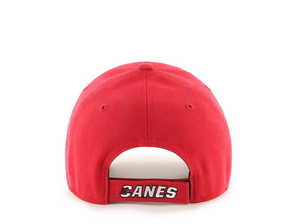 47Brand Carolina Hurricanes Classic Red Strapback Cap