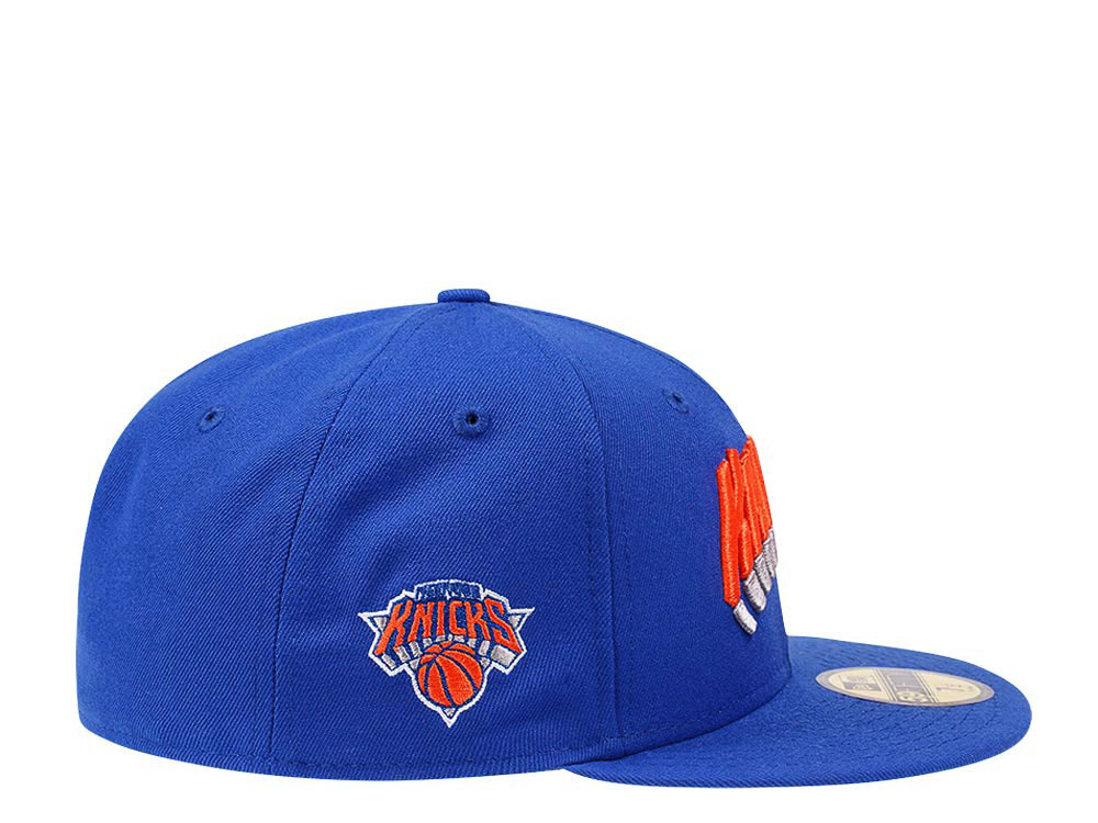 New Era New York Knicks Elements Edition 59Fifty Fitted Cap